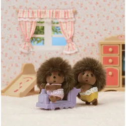 Sylvanian Families - Hedgehog Twins - EPO-5424 - Epoch - Sylvanian Families - Le Nuage de Charlotte