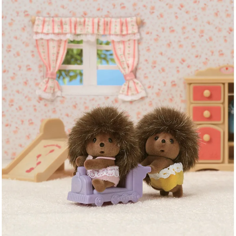 Sylvanian Families - Hedgehog Twins - EPO-5424 - Epoch - Sylvanian Families - Le Nuage de Charlotte