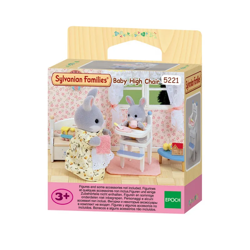 Sylvanian Families - La chaise haute pour bébé - EPO-5221 - Epoch - Sylvanian Families - Le Nuage de Charlotte