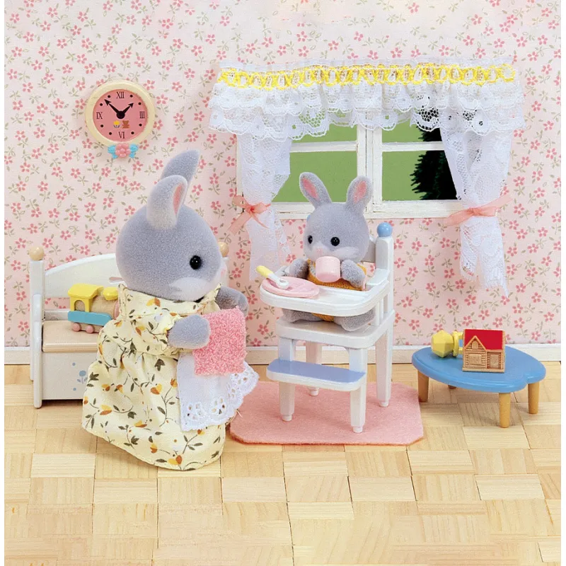 Sylvanian Families - La chaise haute pour bébé - EPO-5221 - Epoch - Sylvanian Families - Le Nuage de Charlotte