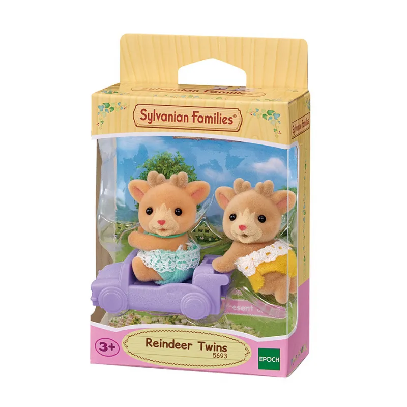 Sylvanian Families - Les jumeaux renne - EPO-5693 - Epoch - Sylvanian Families - Le Nuage de Charlotte