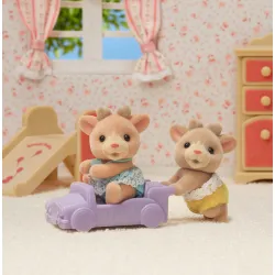 Sylvanian Families - Les jumeaux renne - EPO-5693 - Epoch - Sylvanian Families - Le Nuage de Charlotte