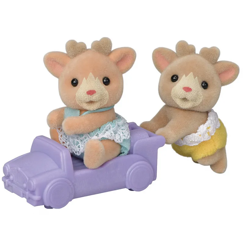 Sylvanian Families - Les jumeaux renne - EPO-5693 - Epoch - Sylvanian Families - Le Nuage de Charlotte