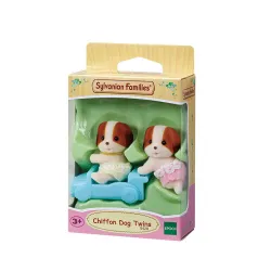 Sylvanian Families - Les jumeaux chien chiffon - EPO-5428 - Epoch - Sylvanian Families - Le Nuage de Charlotte