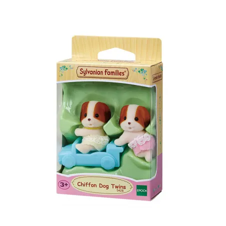 Sylvanian Families - Les jumeaux chien chiffon - EPO-5428 - Epoch - Sylvanian Families - Le Nuage de Charlotte