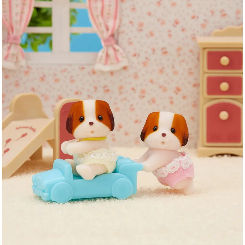 Sylvanian Families - Chiffon Dog Twins - EPO-5428 - Epoch - Sylvanian Families - Le Nuage de Charlotte