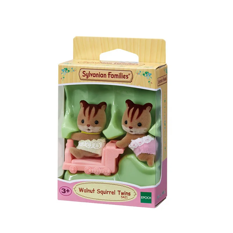 Sylvanian Families - Walnut Squirrel Twins - EPO-L5421 - Epoch - Sylvanian Families - Le Nuage de Charlotte