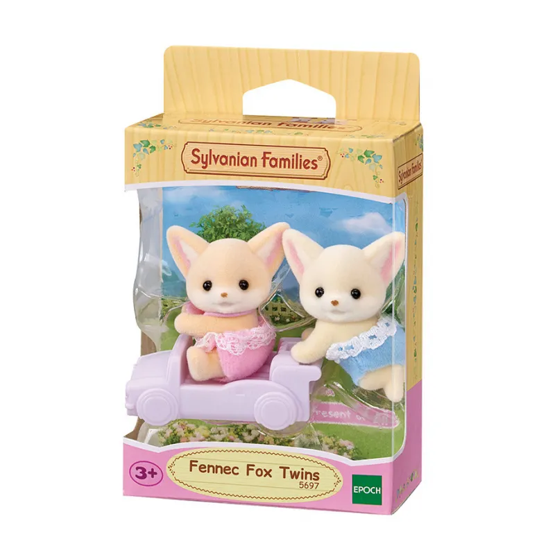 Sylvanian Families - Les jumeaux fennec - EPO-5697 - Epoch - Sylvanian Families - Le Nuage de Charlotte