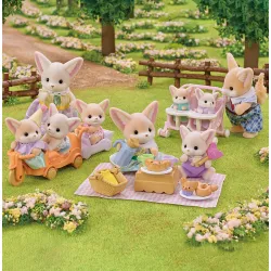 Sylvanian Families - Les jumeaux fennec - EPO-5697 - Epoch - Sylvanian Families - Le Nuage de Charlotte