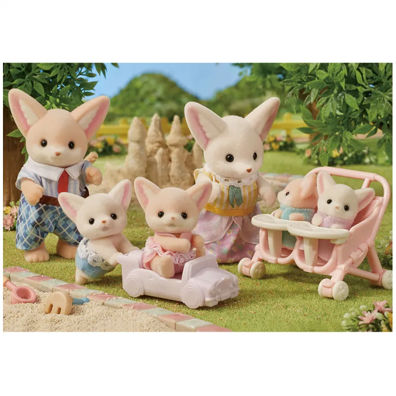 Sylvanian Families - Les jumeaux fennec - EPO-5697 - Epoch - Sylvanian Families - Le Nuage de Charlotte