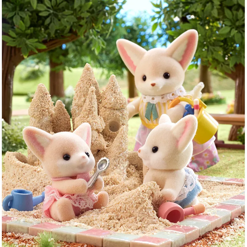 Sylvanian Families - Les jumeaux fennec - EPO-5697 - Epoch - Sylvanian Families - Le Nuage de Charlotte