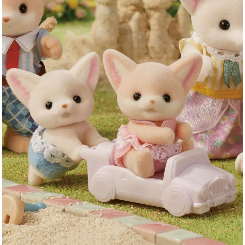 Sylvanian Families - Les jumeaux fennec - EPO-5697 - Epoch - Sylvanian Families - Le Nuage de Charlotte