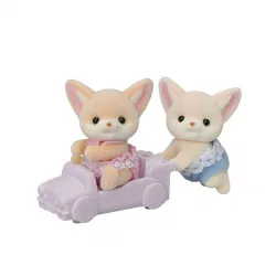 Sylvanian Families - Les jumeaux fennec - EPO-5697 - Epoch - Sylvanian Families - Le Nuage de Charlotte