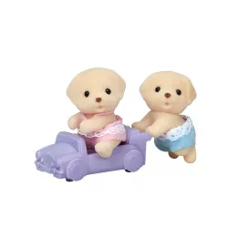 Sylvanian Families - Les jumeaux labrador - EPO-5430 - Epoch - Sylvanian Families - Le Nuage de Charlotte