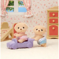 Sylvanian Families - Les jumeaux labrador - EPO-5430 - Epoch - Sylvanian Families - Le Nuage de Charlotte