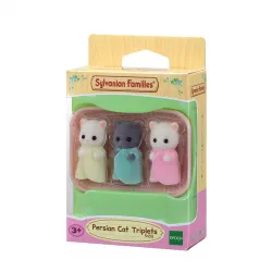 Sylvanian Families - Les triplés chat persan - EPO-L5458 - Epoch - Sylvanian Families - Le Nuage de Charlotte