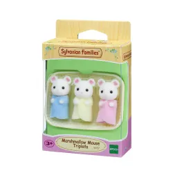 Sylvanian Families - Les triplés souris marshmallow - EPO-L5337 - Epoch - Sylvanian Families - Le Nuage de Charlotte