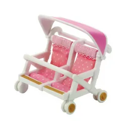 Sylvanian Families - Double Pushchair - EPO-4533 - Epoch - Sylvanian Families - Le Nuage de Charlotte