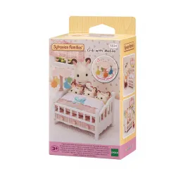 Sylvanian Families - Le lit de bébé et mobile - EPO-5534 - Epoch - Sylvanian Families - Le Nuage de Charlotte