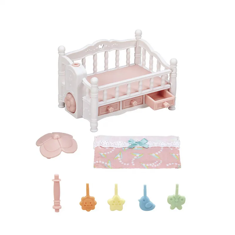 Sylvanian Families - Crib with Mobile - EPO-5534 - Epoch - Sylvanian Families - Le Nuage de Charlotte