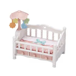 Sylvanian Families - Le lit de bébé et mobile - EPO-5534 - Epoch - Sylvanian Families - Le Nuage de Charlotte