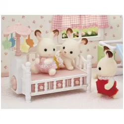 Sylvanian Families - Le lit de bébé et mobile - EPO-5534 - Epoch - Sylvanian Families - Le Nuage de Charlotte