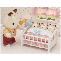 Sylvanian Families - Crib with Mobile - EPO-5534 - Epoch - Sylvanian Families - Le Nuage de Charlotte