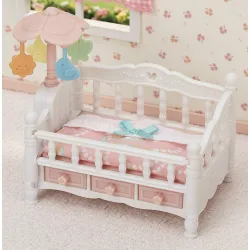 Sylvanian Families - Crib with Mobile - EPO-5534 - Epoch - Sylvanian Families - Le Nuage de Charlotte