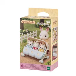 Sylvanian Families - Triplets Stroller - EPO-L5533 - Epoch - Sylvanian Families - Le Nuage de Charlotte