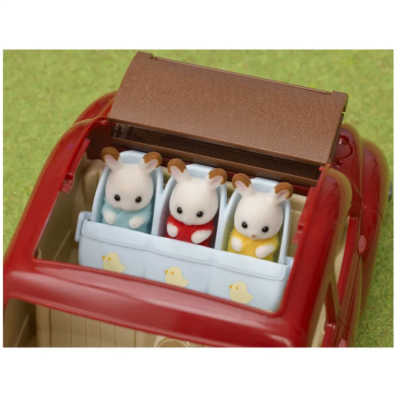 Sylvanian Families - La poussette triple - EPO-L5533 - Epoch - Sylvanian Families - Le Nuage de Charlotte