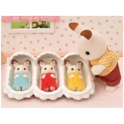 Sylvanian Families - Triplets Care Set - EPO-L5532 - Epoch - Sylvanian Families - Le Nuage de Charlotte