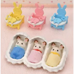 Sylvanian Families - Triplets Care Set - EPO-L5532 - Epoch - Sylvanian Families - Le Nuage de Charlotte