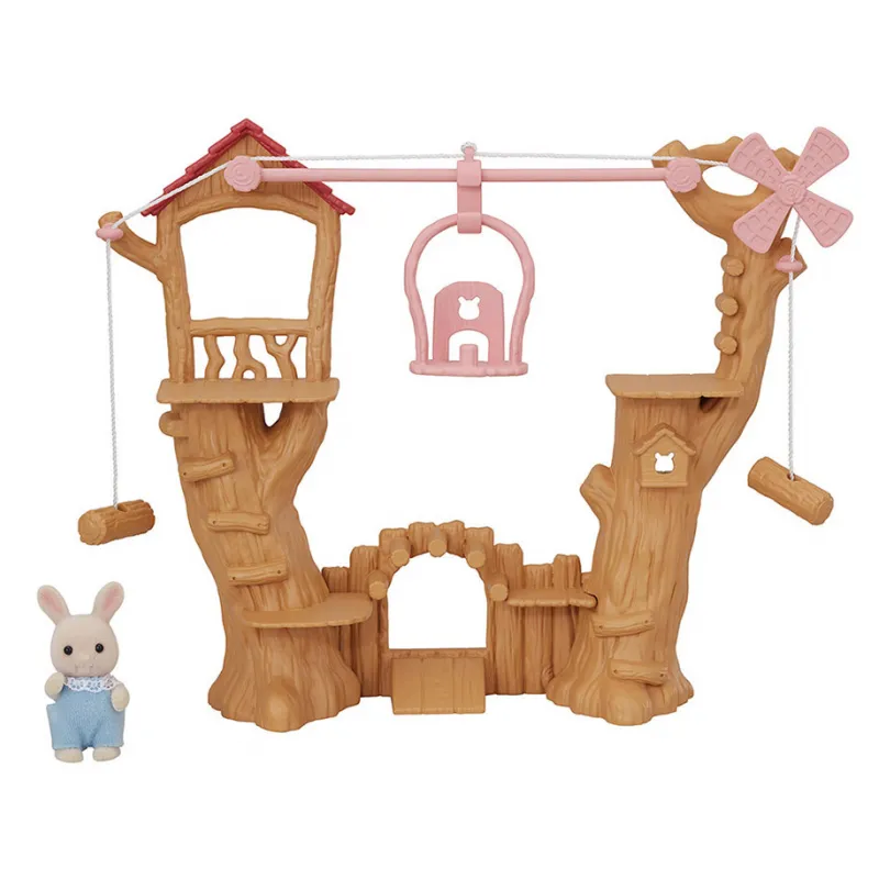 Sylvanian Families - Baby Ropeway Park - EPO-5452 - Epoch - Sylvanian Families - Le Nuage de Charlotte