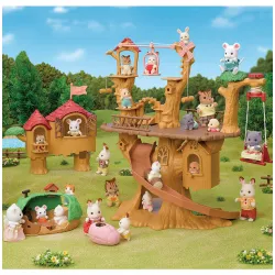 Sylvanian Families - La tyrolienne des bébés - EPO-5452 - Epoch - Sylvanian Families - Le Nuage de Charlotte