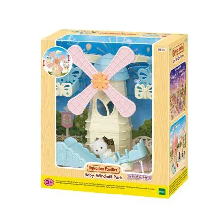 Sylvanian Families - Le moulin des bébés - EPO-5526 - Epoch - Sylvanian Families - Le Nuage de Charlotte