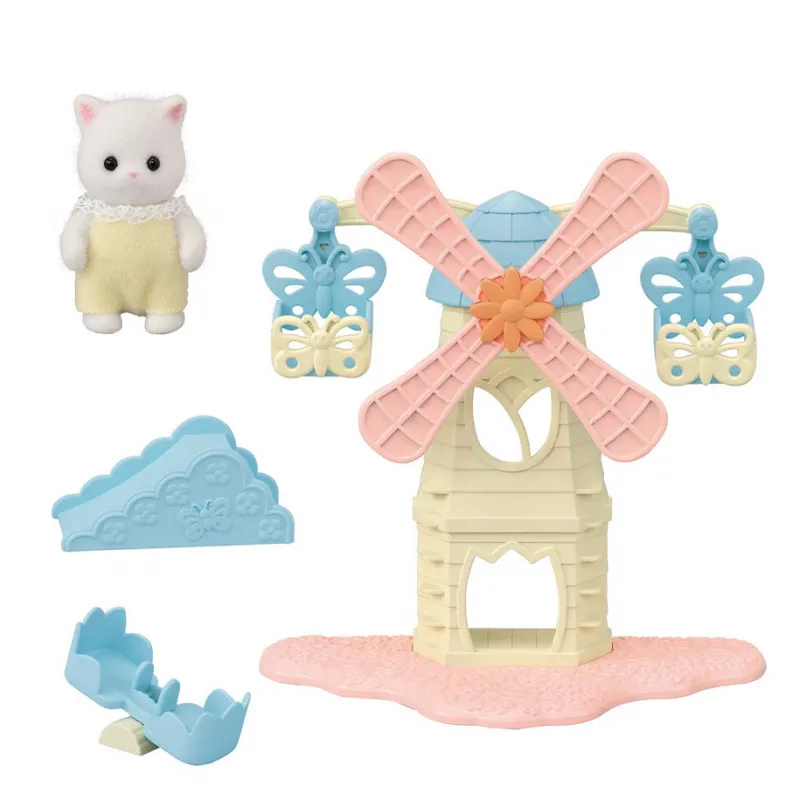 Sylvanian Families - Le moulin des bébés - EPO-5526 - Epoch - Sylvanian Families - Le Nuage de Charlotte