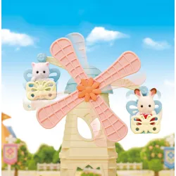 Sylvanian Families - Le moulin des bébés - EPO-5526 - Epoch - Sylvanian Families - Le Nuage de Charlotte