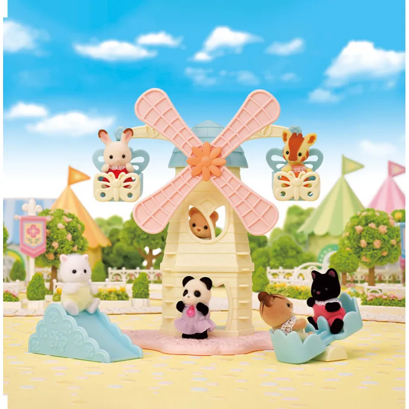 Sylvanian Families - Le moulin des bébés - EPO-5526 - Epoch - Sylvanian Families - Le Nuage de Charlotte