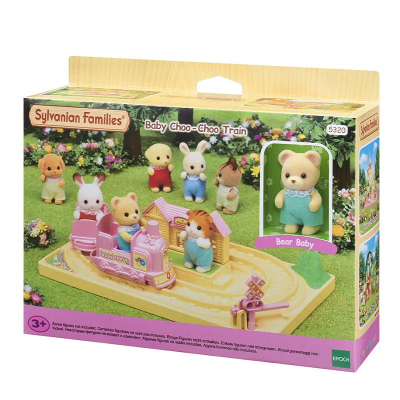 Sylvanian Families - Baby Choo-Choo Train - EPO-5320 - Epoch - Sylvanian Families - Le Nuage de Charlotte