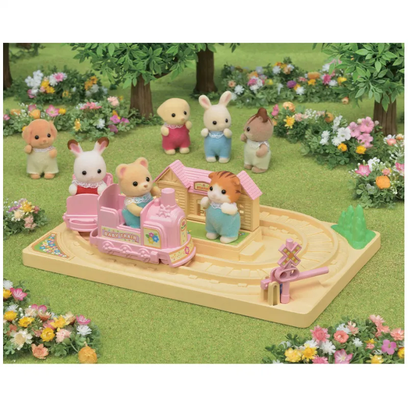 Sylvanian Families - Le train tchou-tchou des bébés - EPO-5320 - Epoch - Sylvanian Families - Le Nuage de Charlotte