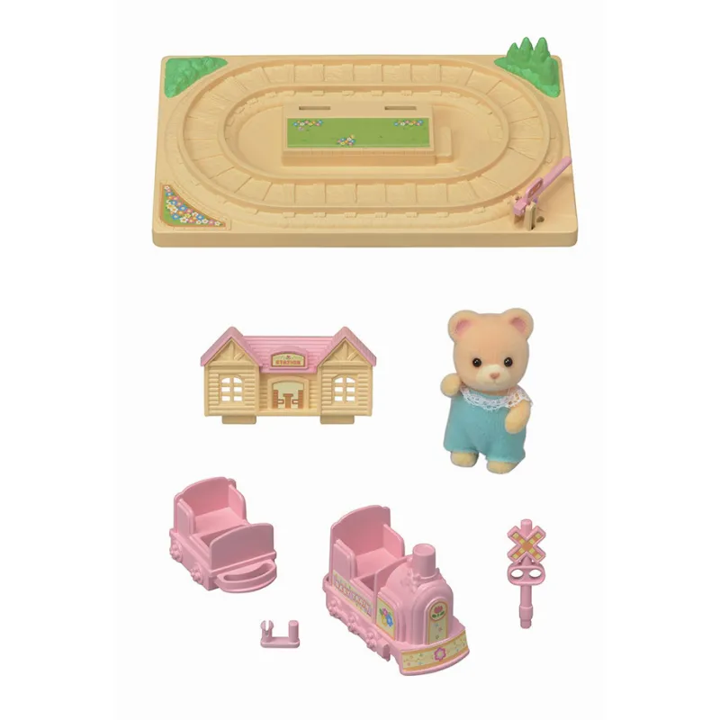 Sylvanian Families - Baby Choo-Choo Train - EPO-5320 - Epoch - Sylvanian Families - Le Nuage de Charlotte