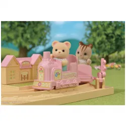 Sylvanian Families - Le train tchou-tchou des bébés - EPO-5320 - Epoch - Sylvanian Families - Le Nuage de Charlotte