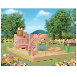 Sylvanian Families - Le train tchou-tchou des bébés - EPO-5320 - Epoch - Sylvanian Families - Le Nuage de Charlotte