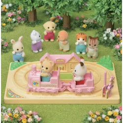 Sylvanian Families - Le train tchou-tchou des bébés - EPO-5320 - Epoch - Sylvanian Families - Le Nuage de Charlotte