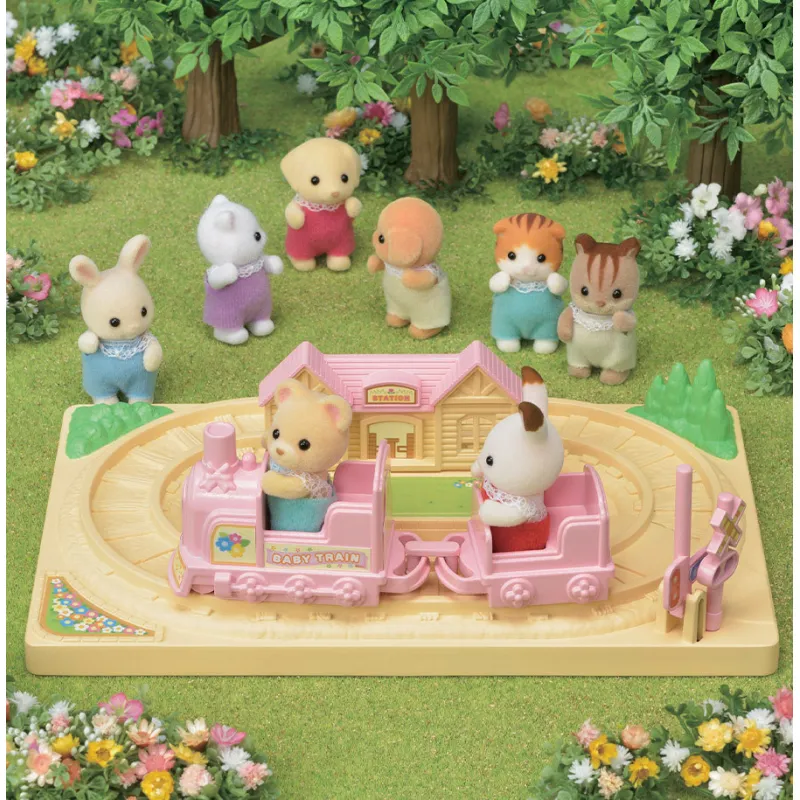 Sylvanian Families - Baby Choo-Choo Train - EPO-5320 - Epoch - Sylvanian Families - Le Nuage de Charlotte