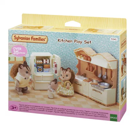 Sylvanian Families - La cuisine aménagée - EPO-L5341 - Epoch - Sylvanian Families - Le Nuage de Charlotte