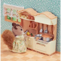 Sylvanian Families - La cuisine aménagée - EPO-L5341 - Epoch - Sylvanian Families - Le Nuage de Charlotte