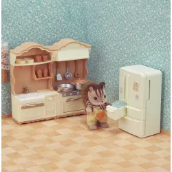 Sylvanian Families - La cuisine aménagée - EPO-L5341 - Epoch - Sylvanian Families - Le Nuage de Charlotte