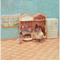 Sylvanian Families - La cuisine aménagée - EPO-L5341 - Epoch - Sylvanian Families - Le Nuage de Charlotte