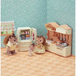 Sylvanian Families - La cuisine aménagée - EPO-L5341 - Epoch - Sylvanian Families - Le Nuage de Charlotte